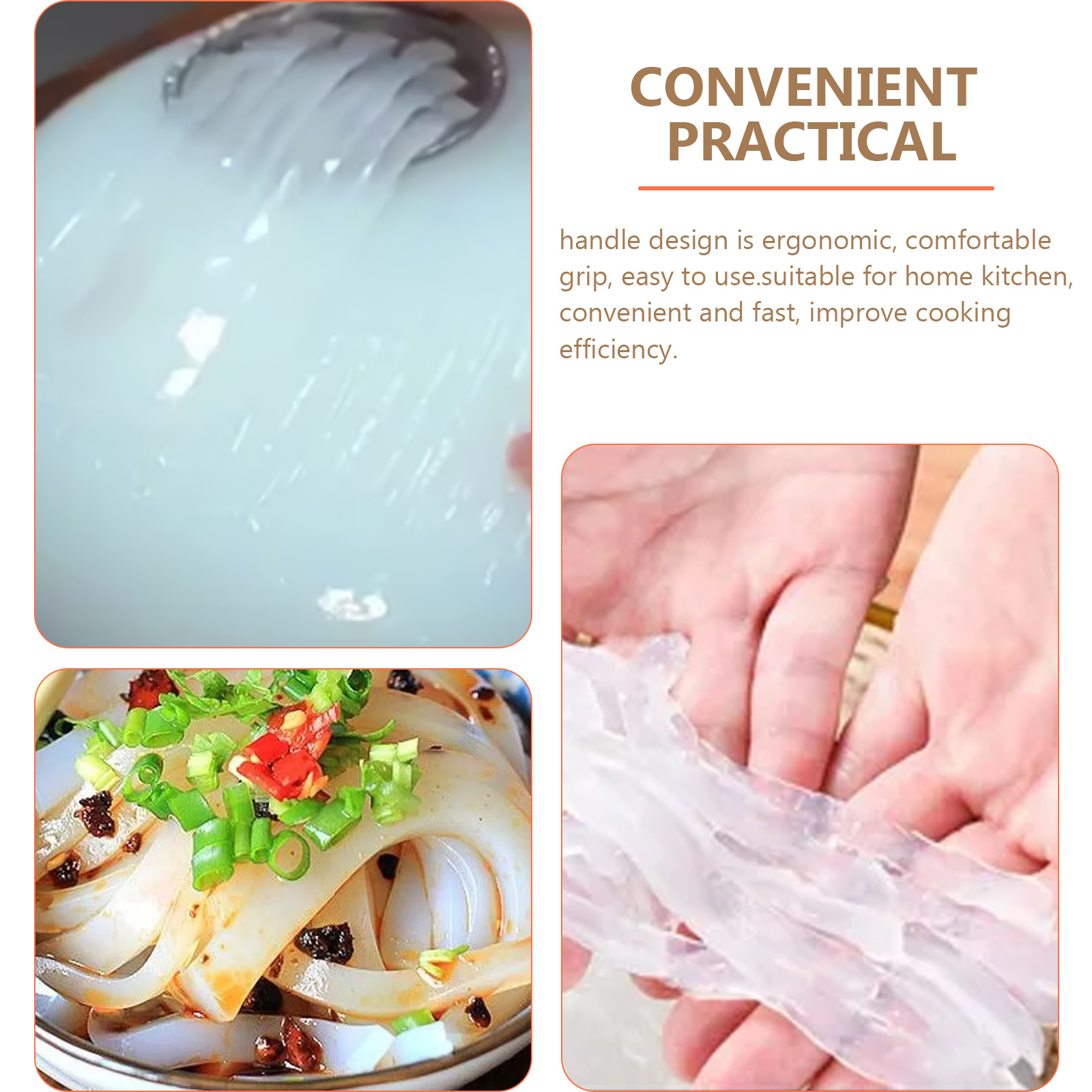 2pcs Stainless Steel Jelly Scr - đánh giá và giá Kitchen Gadgets Smart