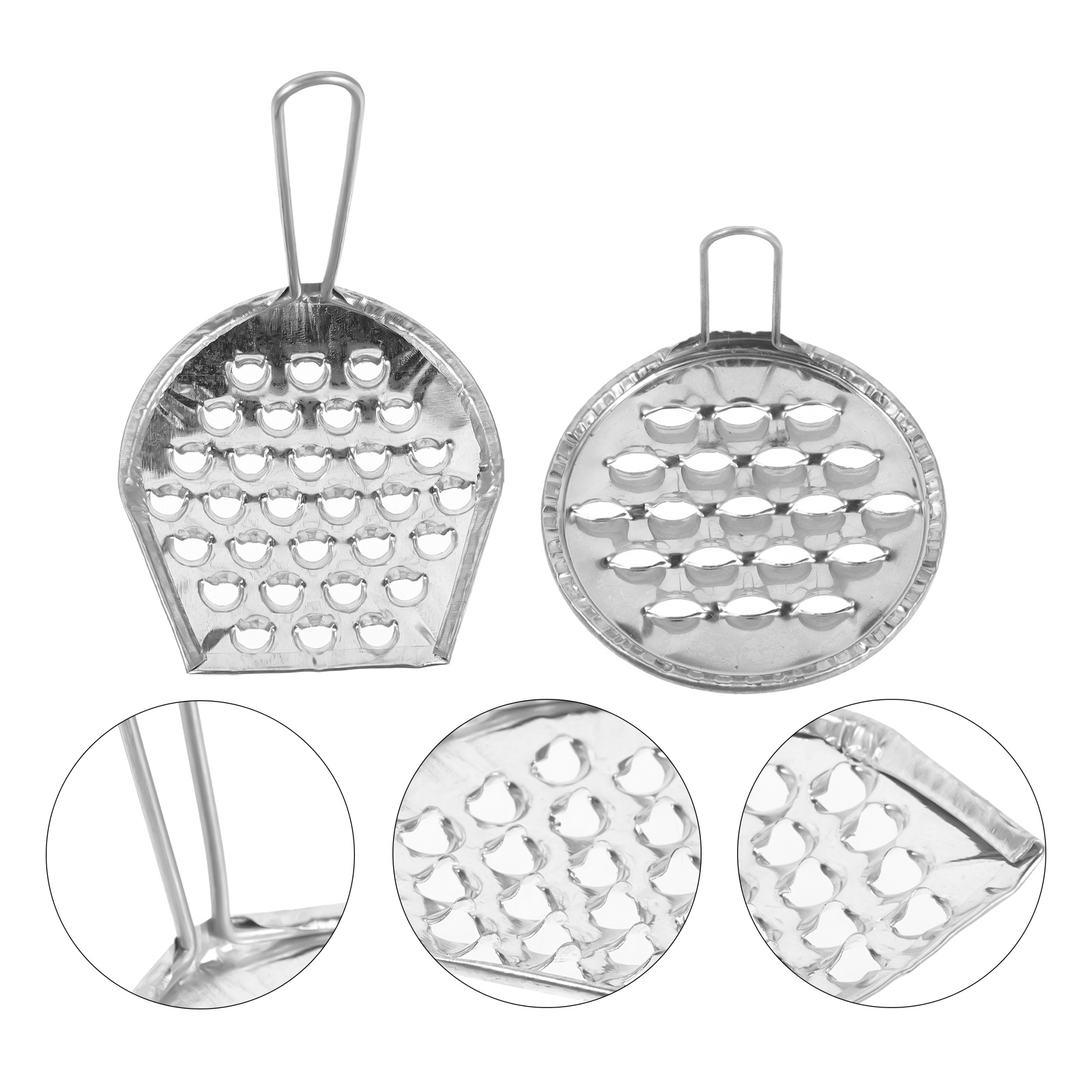 2pcs Stainless Steel Jelly Scr - đánh giá và giá Kitchen Gadgets Smart