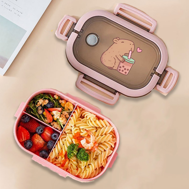 Capybara Bento Lunch Box Anime - đánh giá và giá Kitchen Gadgets Plus