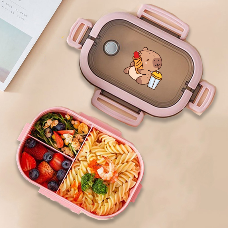 Capybara Bento Lunch Box Anime - đánh giá và giá Kitchen Gadgets Plus