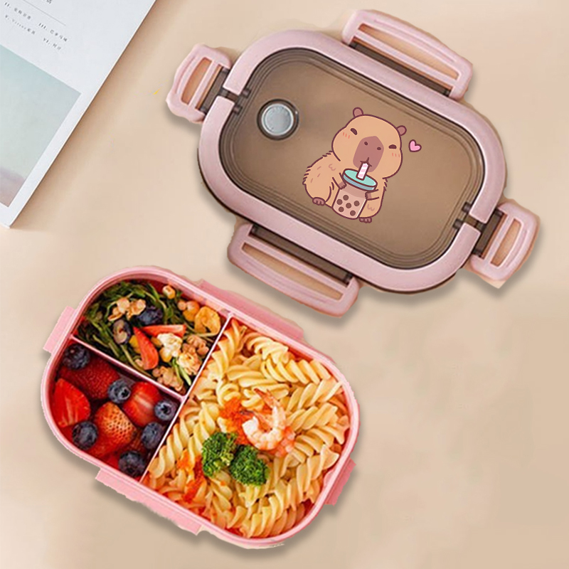 Capybara Bento Lunch Box Anime - đánh giá và giá Kitchen Gadgets Plus