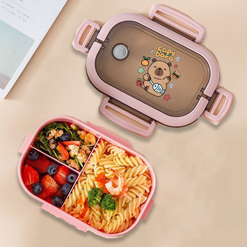 Capybara Bento Lunch Box Anime - đánh giá và giá Kitchen Gadgets Plus