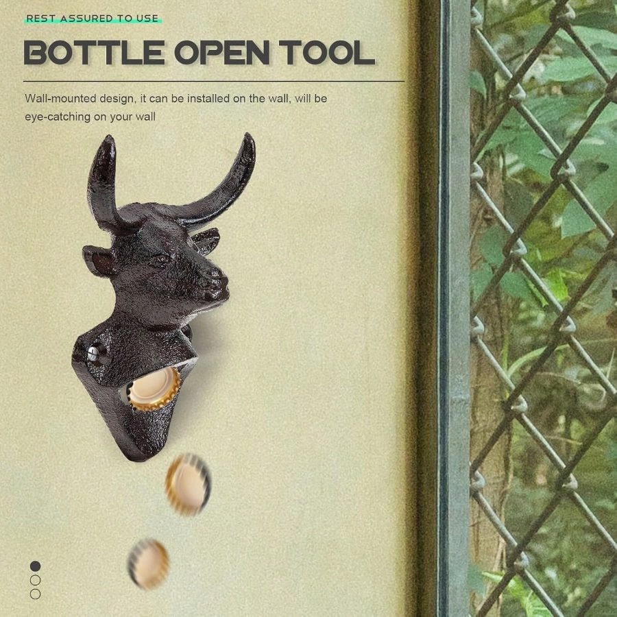 Cast Iron Animal Bottle Opener - đánh giá và giá Kitchen Gadgets For Mom