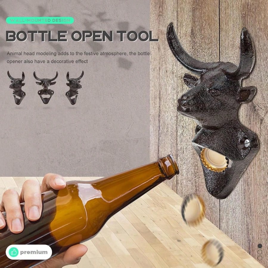 Cast Iron Animal Bottle Opener - đánh giá và giá Kitchen Gadgets For Mom