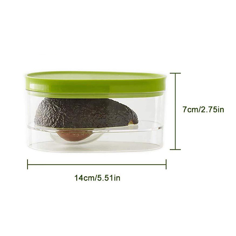 Avocado Food Storage Box Space - đánh giá và giá Kitchen Gadgets In