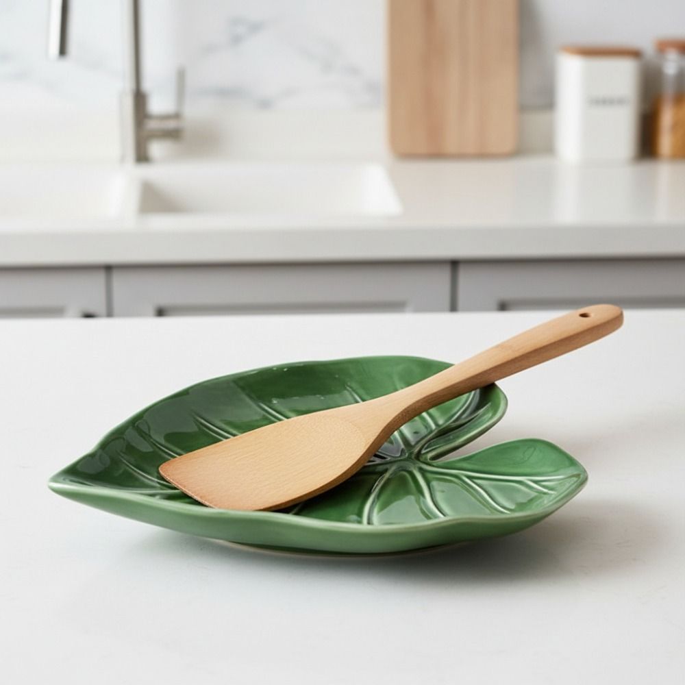 Kitchen Gadget Ceramic Leaf Sp - đánh giá và giá Kitchen Gadgets Green