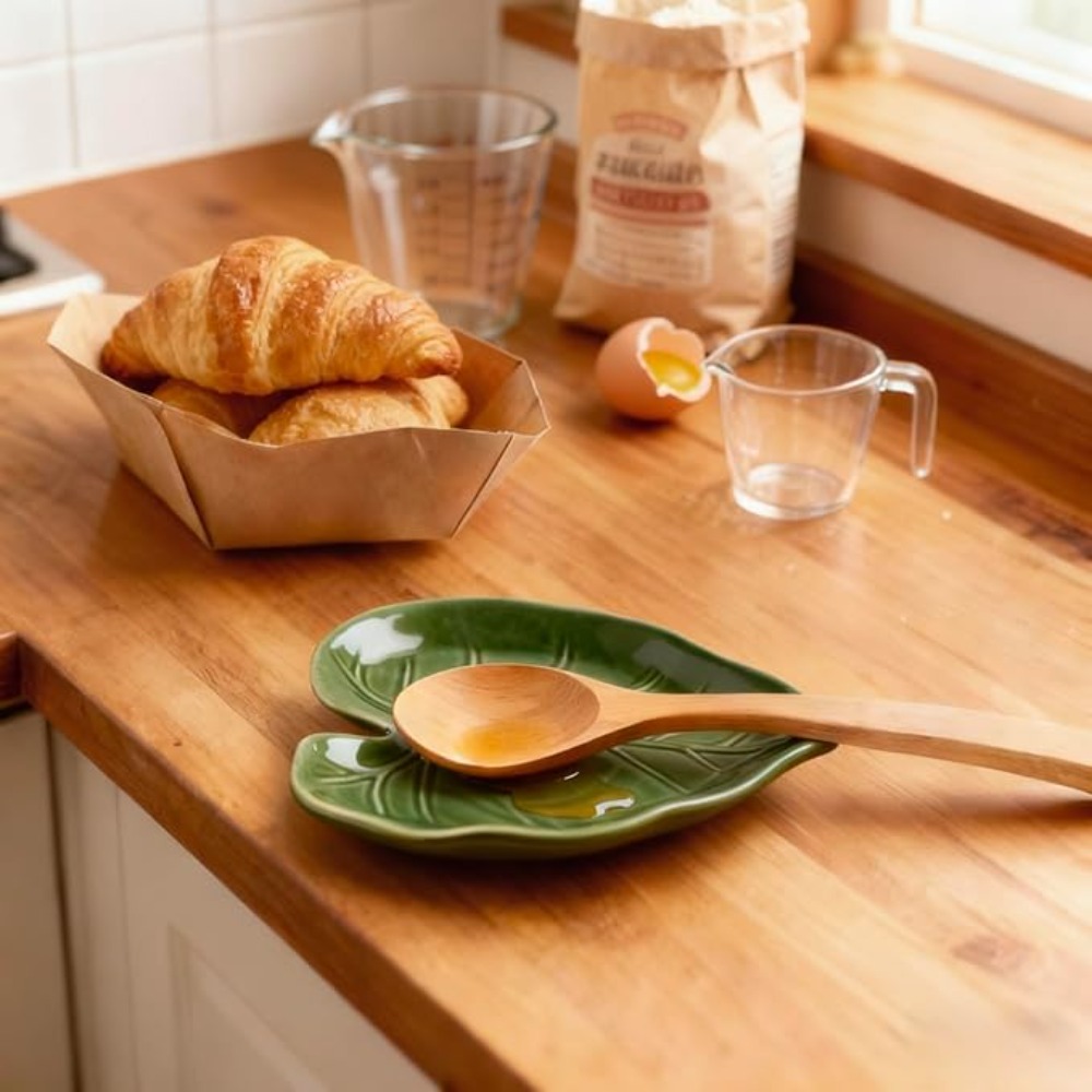 Kitchen Gadget Ceramic Leaf Sp - đánh giá và giá Kitchen Gadgets Green
