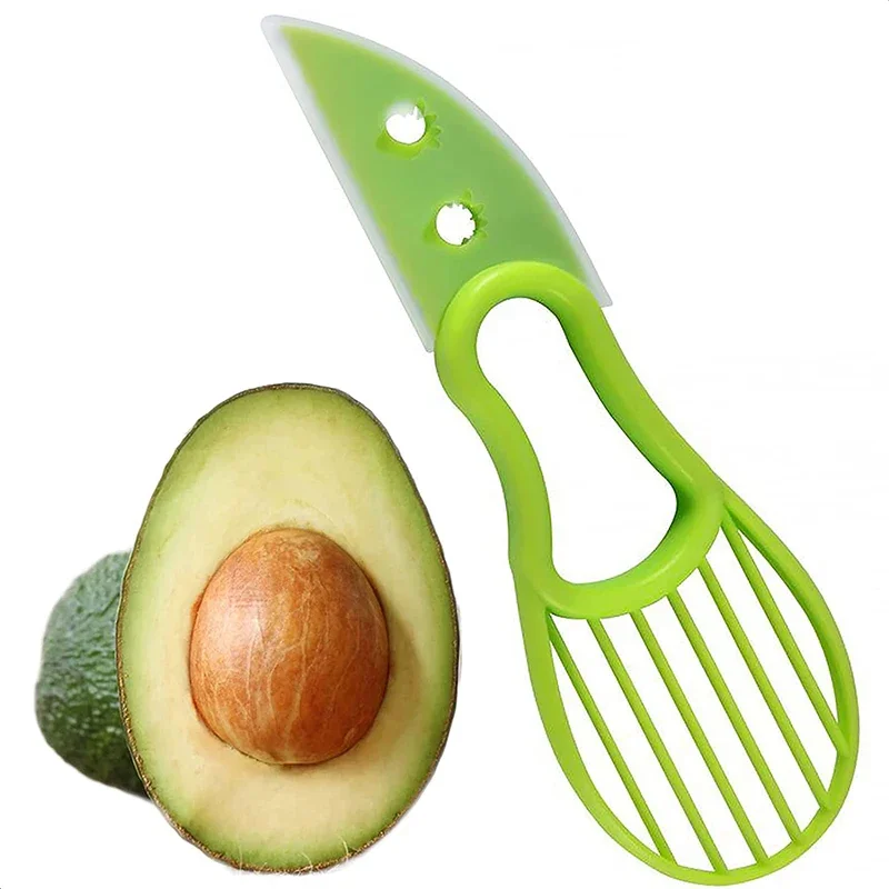 3 in 1 Avocado Slicer Shea Cor - đánh giá và giá Kitchen Gadgets Smart