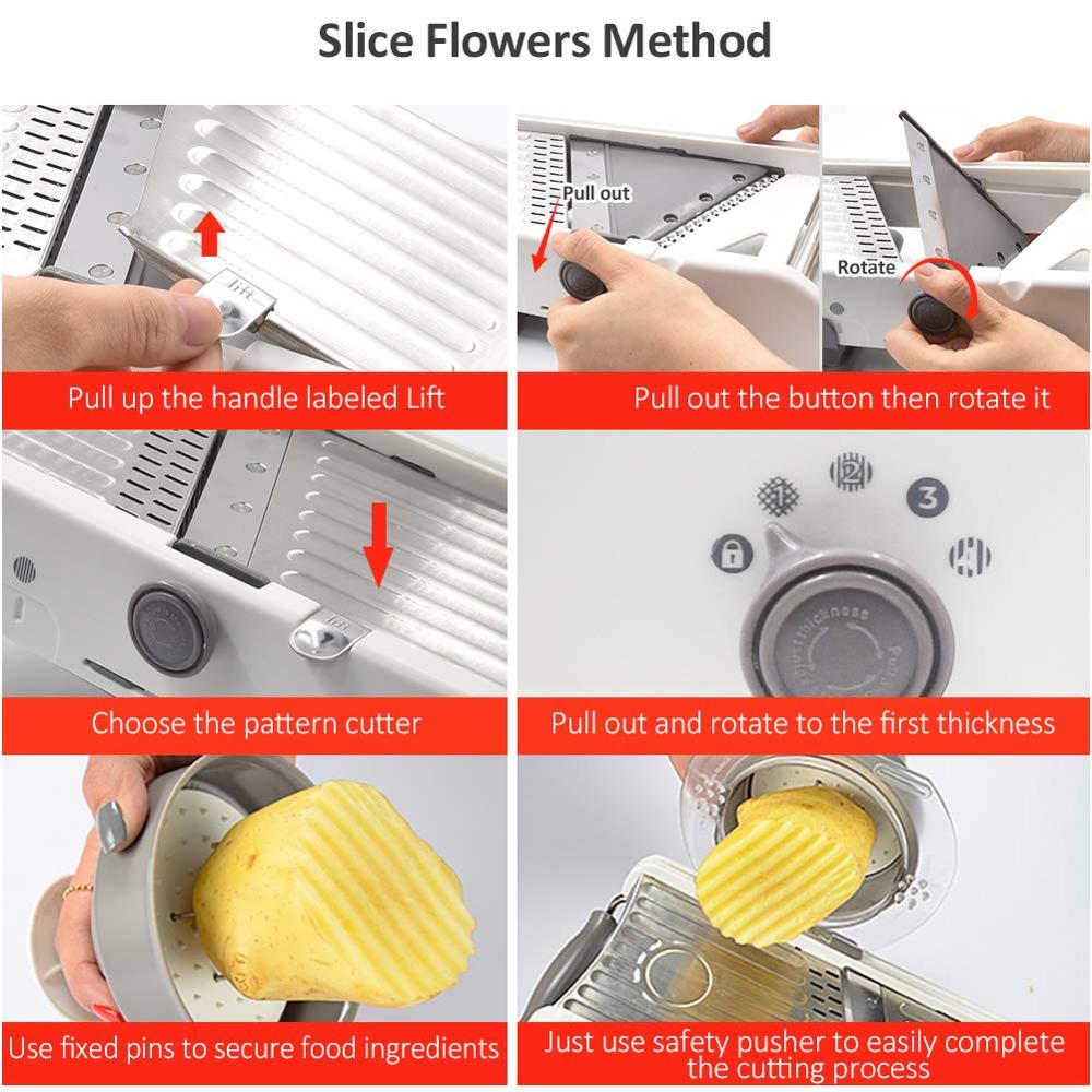 LMETJMA 18 Types Adjustable Ma - đánh giá và giá Kitchen Gadgets Smart