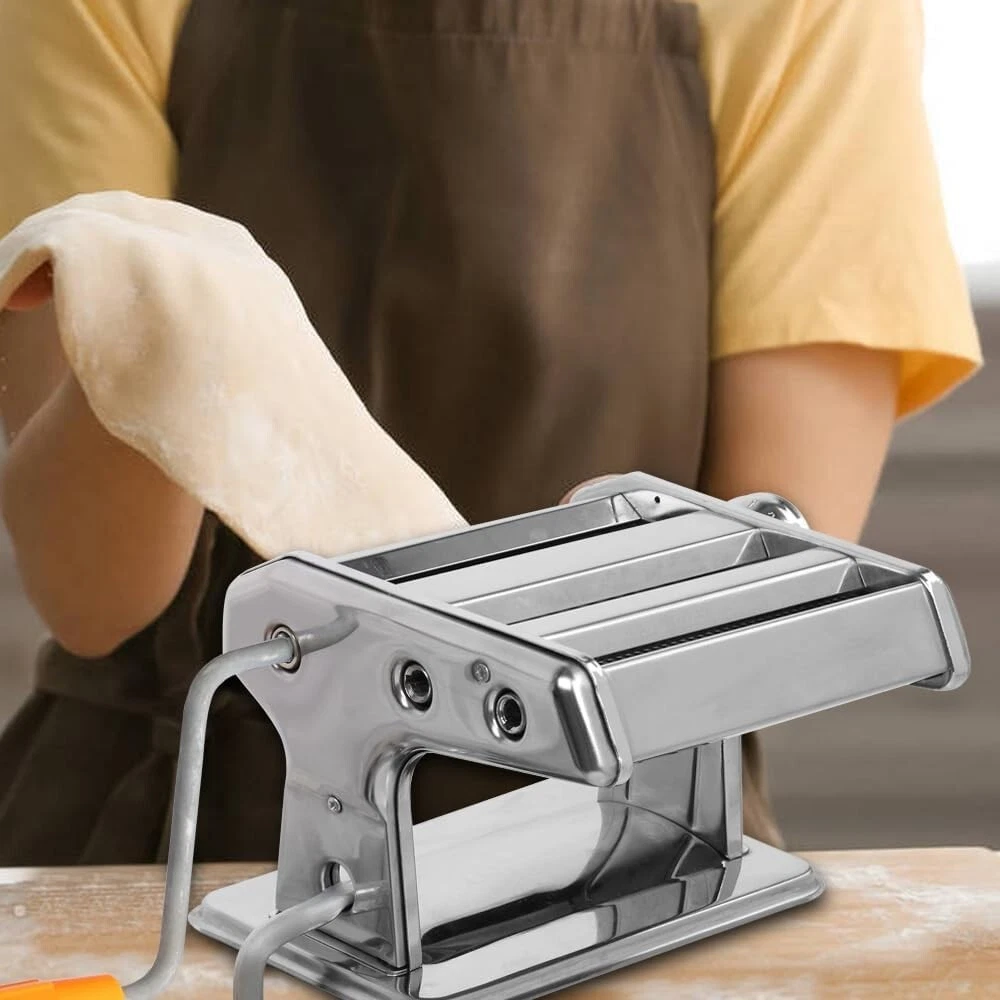 Pasta Maker Machine Stainless  - đánh giá và giá Kitchen Gadgets Smart