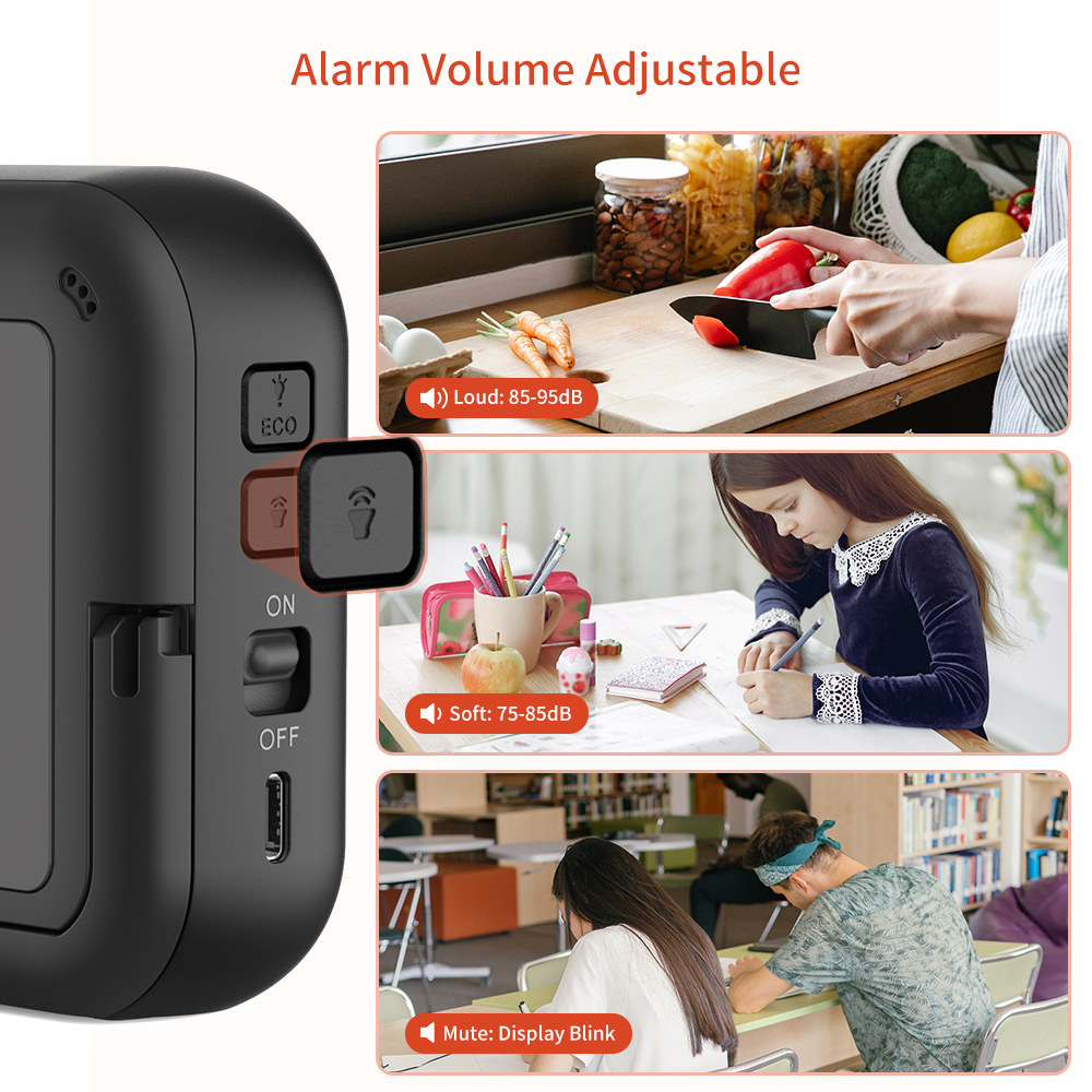 Fashion Visual Timer Rechargea - đánh giá và giá Kitchen Gadgets Smart