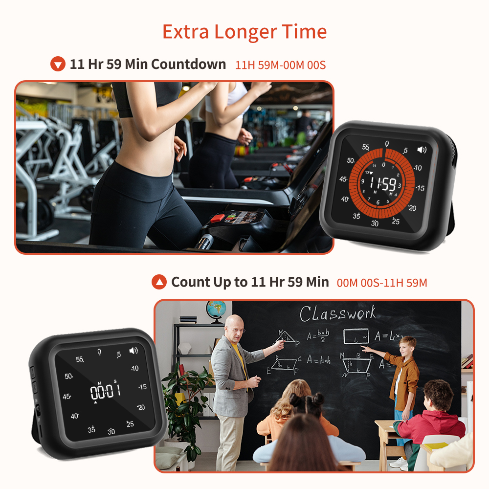 Fashion Visual Timer Rechargea - đánh giá và giá Kitchen Gadgets Smart