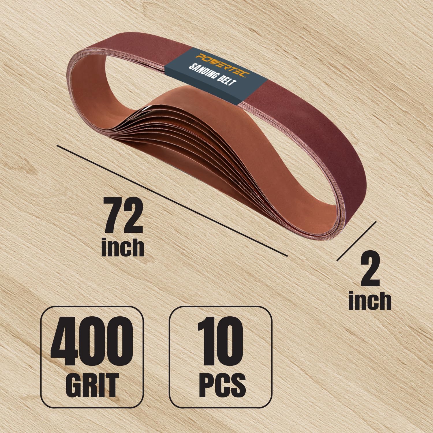 400 Grit 2x72 Inch Sanding Bel - đánh giá và giá Knife Sharpener