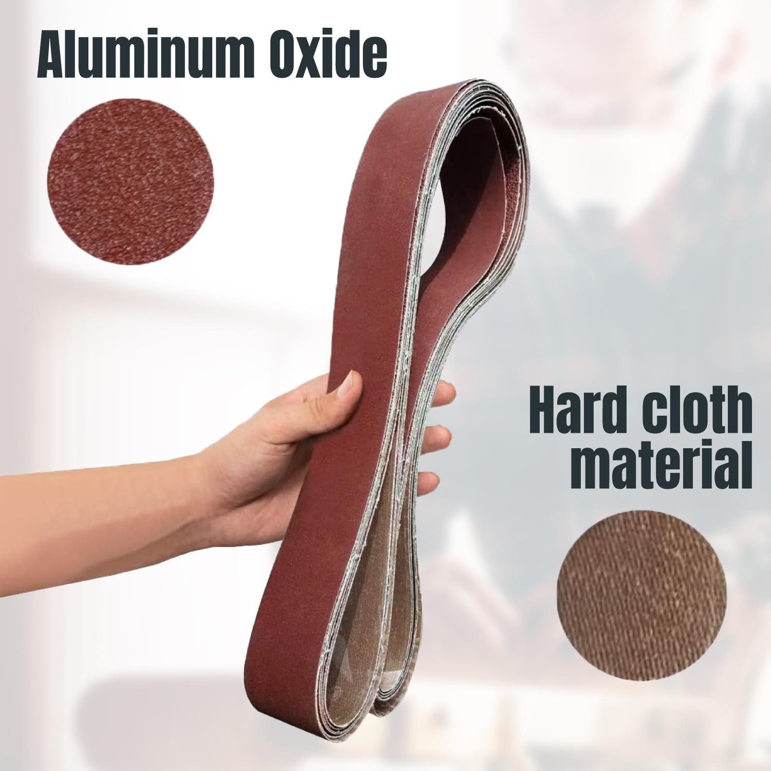 400 Grit 2x72 Inch Sanding Bel - đánh giá và giá Knife Sharpener