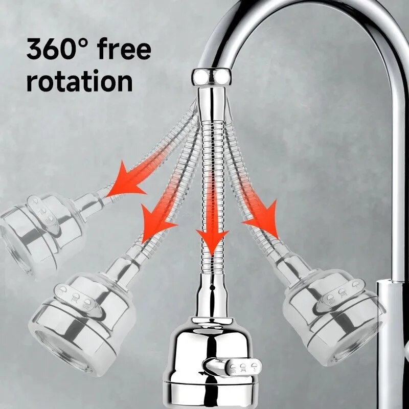3 Modes Universal Kitchen Fauc - đánh giá và giá Kitchen Gadgets For Seniors