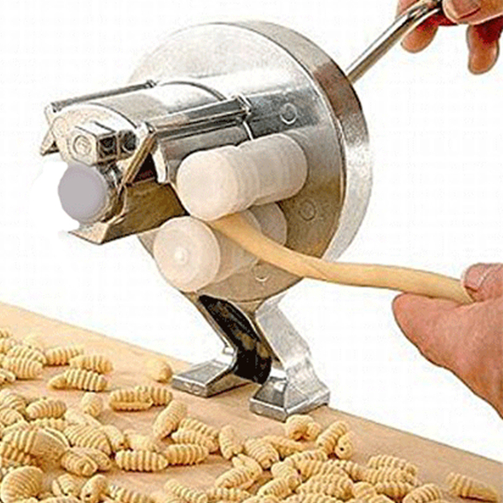 Hand Press Pasta Maker Machine - đánh giá và giá Kitchen Gadgets Pasta