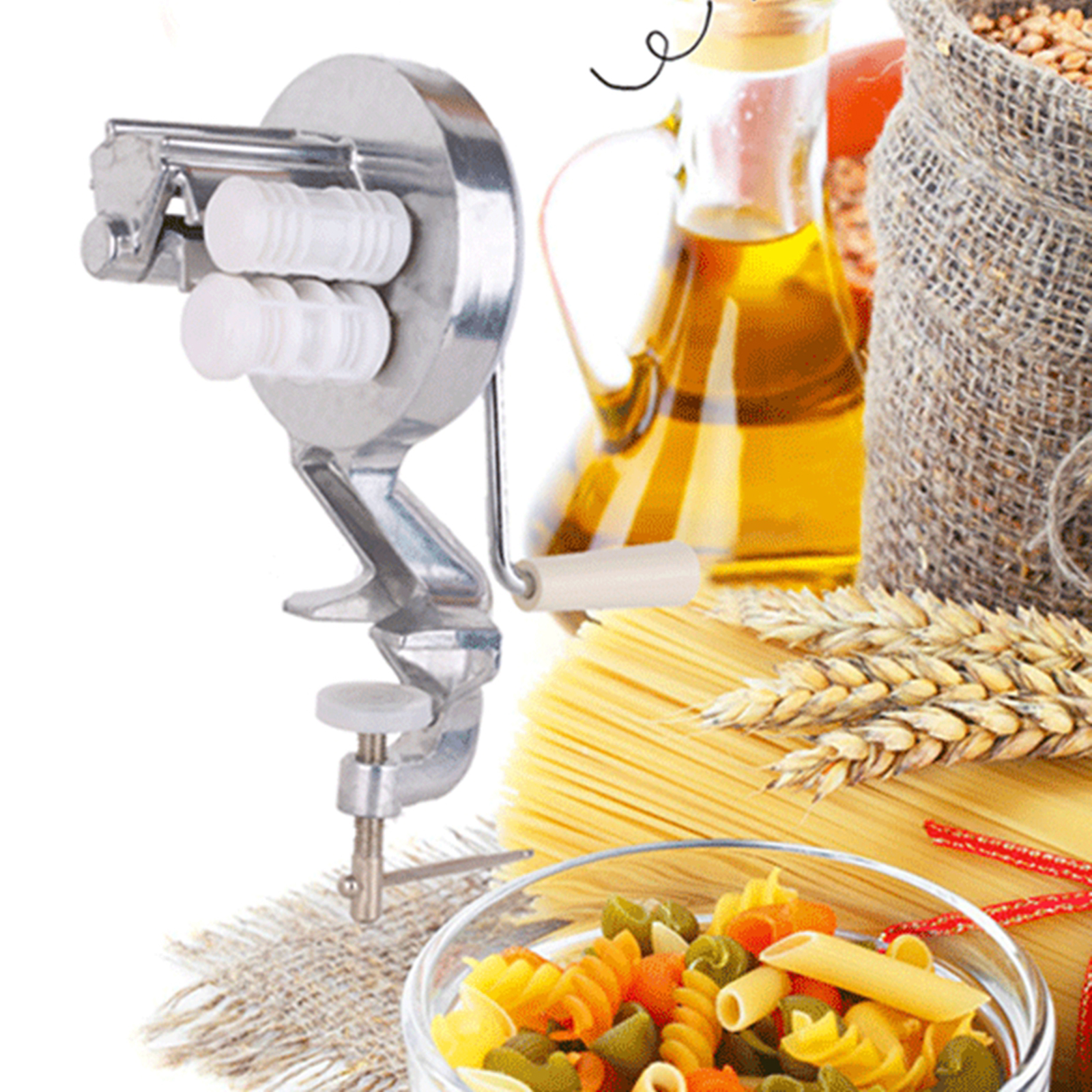 Hand Press Pasta Maker Machine - đánh giá và giá Kitchen Gadgets Pasta