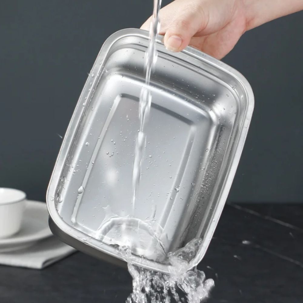 Stainless Steel Lunch Box Bent - đánh giá và giá Kitchen Gadgets For Seniors