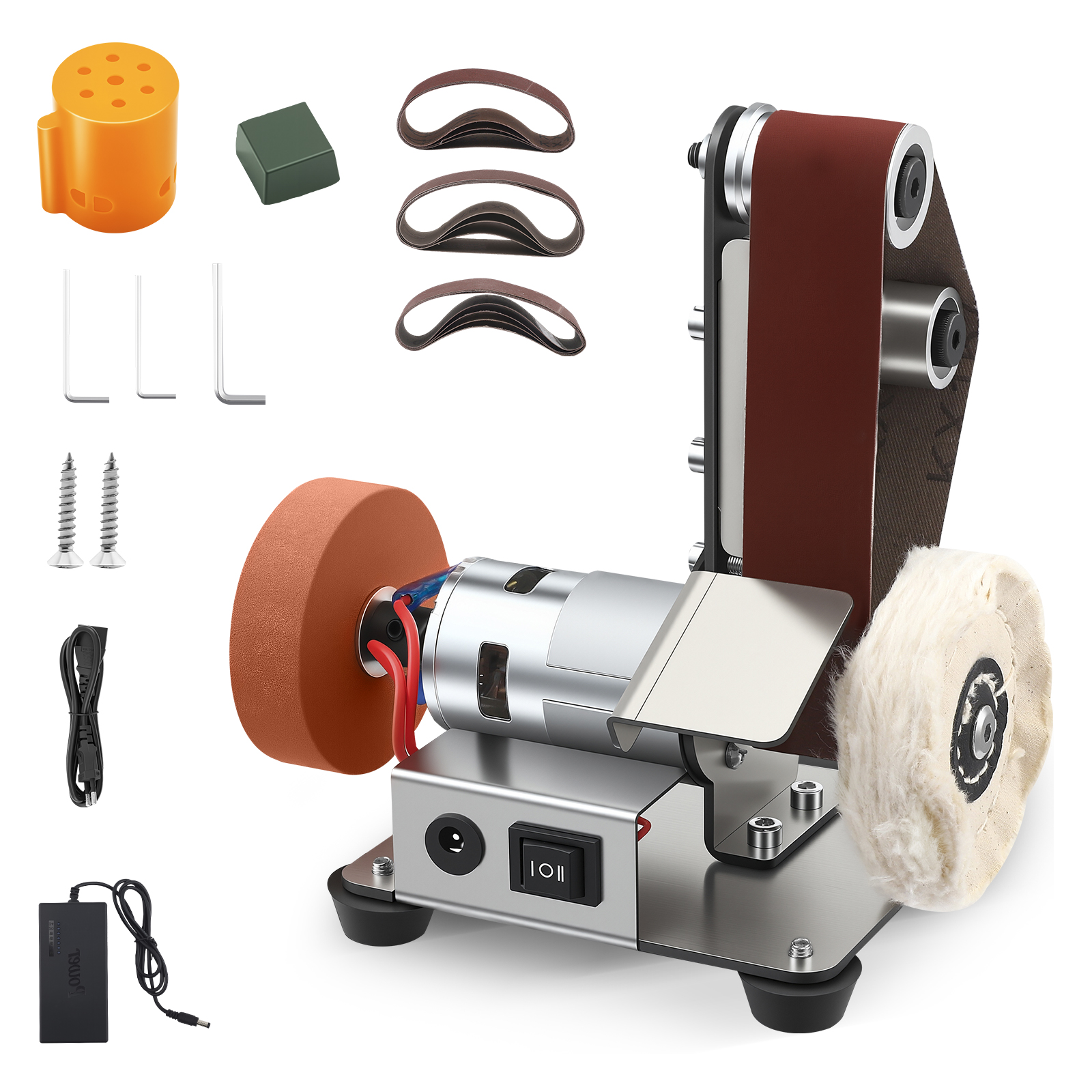 3-IN-1 Mini Electric Desktop S - đánh giá và giá Knife Sharpener