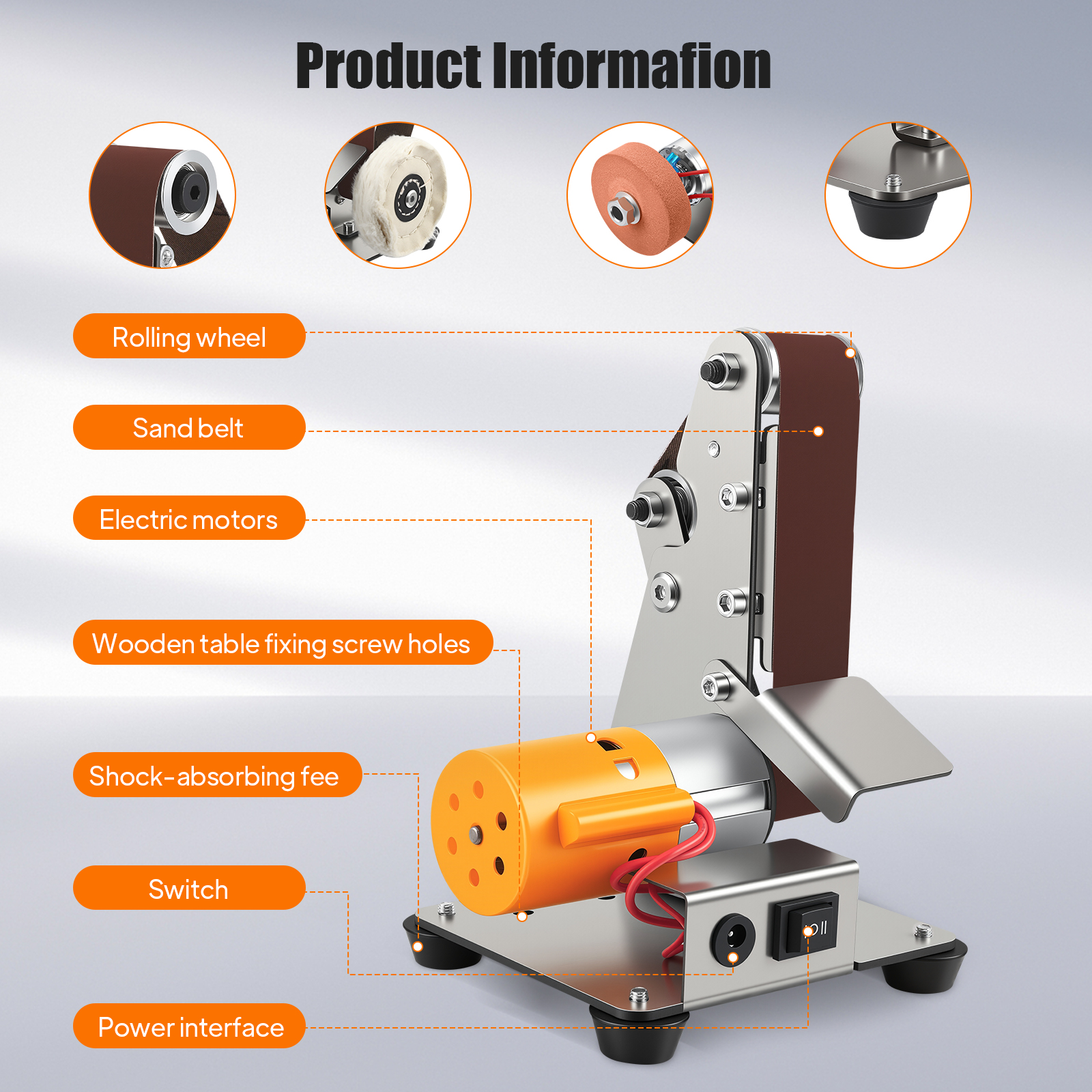 3-IN-1 Mini Electric Desktop S - đánh giá và giá Knife Sharpener