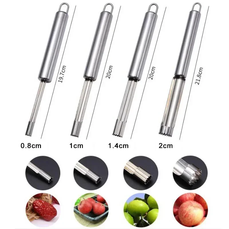 Stainless Steel Fruit Corer Ap - đánh giá và giá Kitchen Gadgets Smart