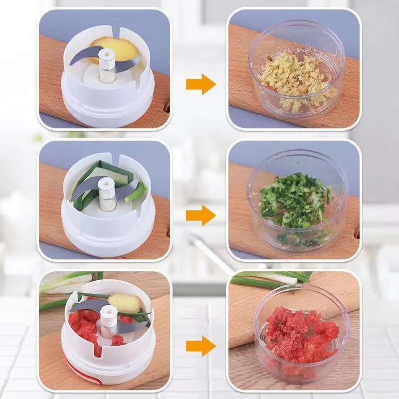 Plastic Garlic Crusher Press V - đánh giá và giá Kitchen Gadgets For Seniors