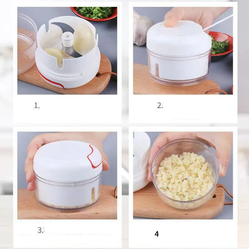 Plastic Garlic Crusher Press V - đánh giá và giá Kitchen Gadgets For Seniors