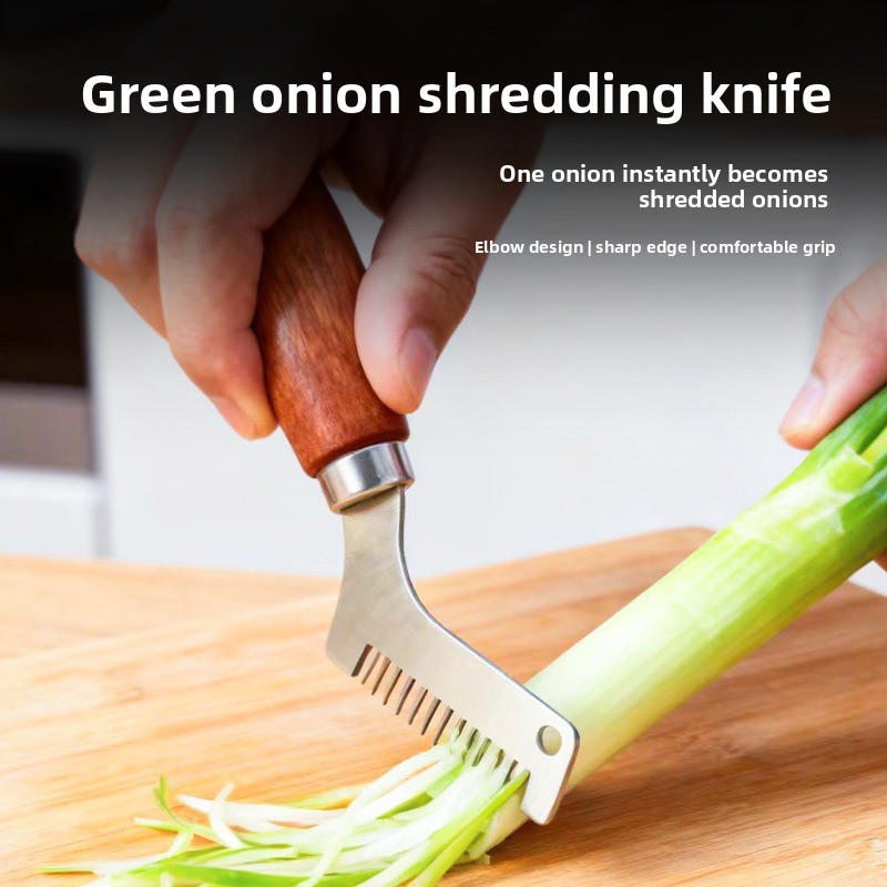 Stainless Steel Green Onion Sl - đánh giá và giá Kitchen Gadgets Green