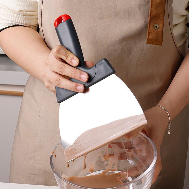 Stainless Steel Dough Scraper  - đánh giá và giá Kitchen Gadgets For Seniors