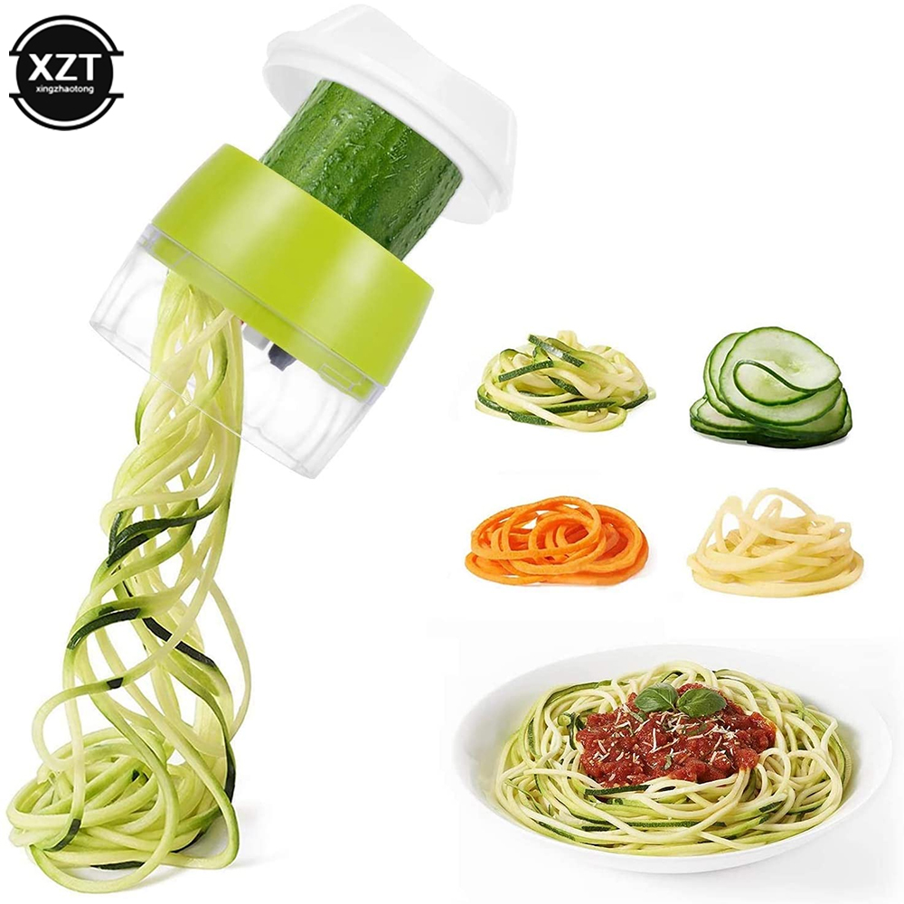 Handheld Duty Spiralizer Veget - đánh giá và giá Kitchen Gadgets Pasta