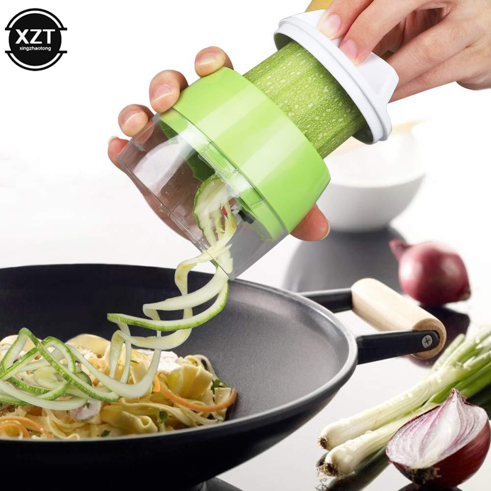 Handheld Duty Spiralizer Veget - đánh giá và giá Kitchen Gadgets Pasta