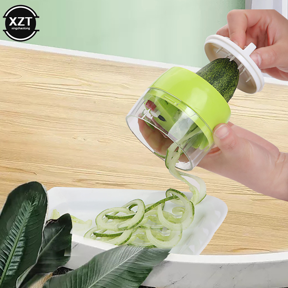 Handheld Duty Spiralizer Veget - đánh giá và giá Kitchen Gadgets Pasta