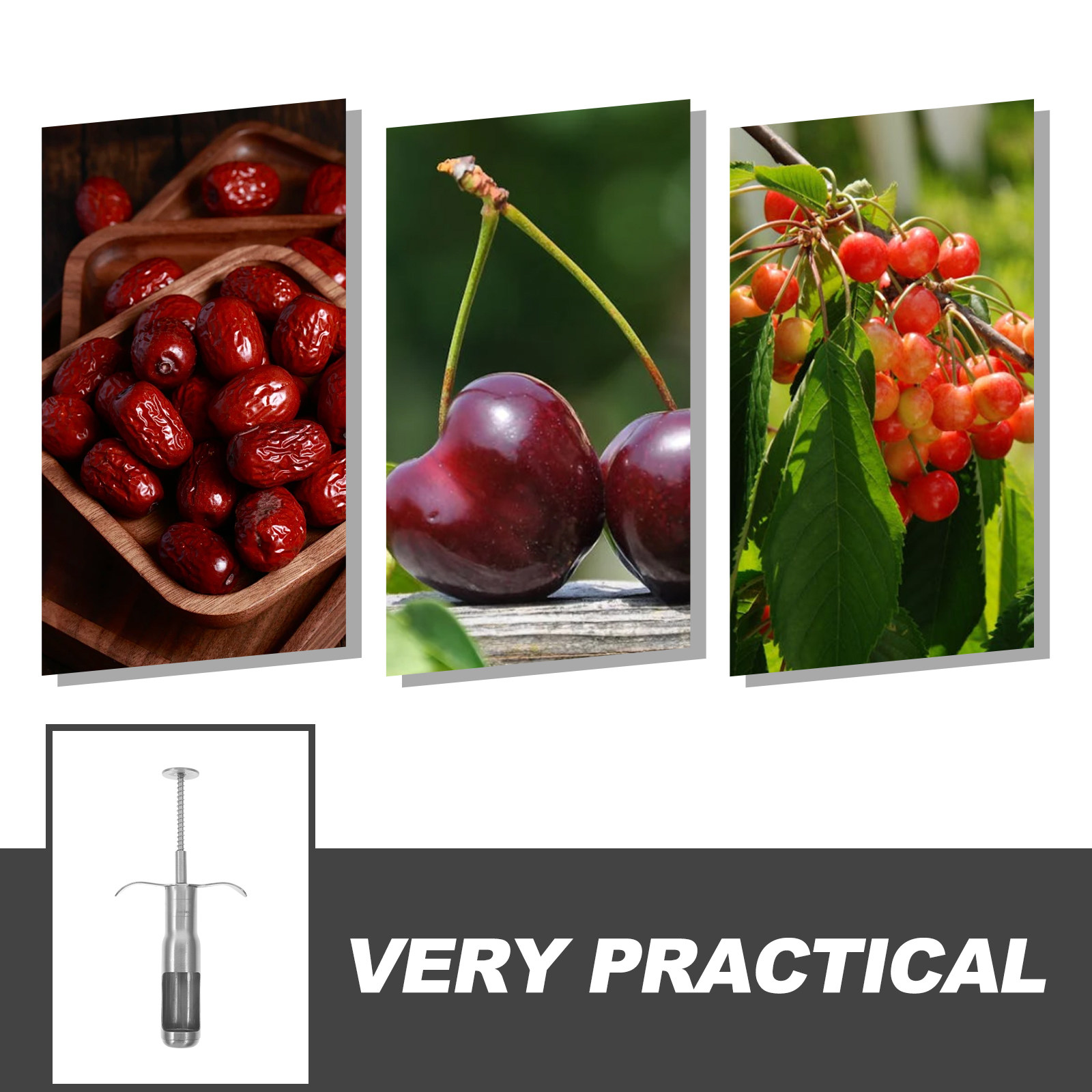 Stainless Steel Premium Fruit  - đánh giá và giá Kitchen Gadgets & Toys