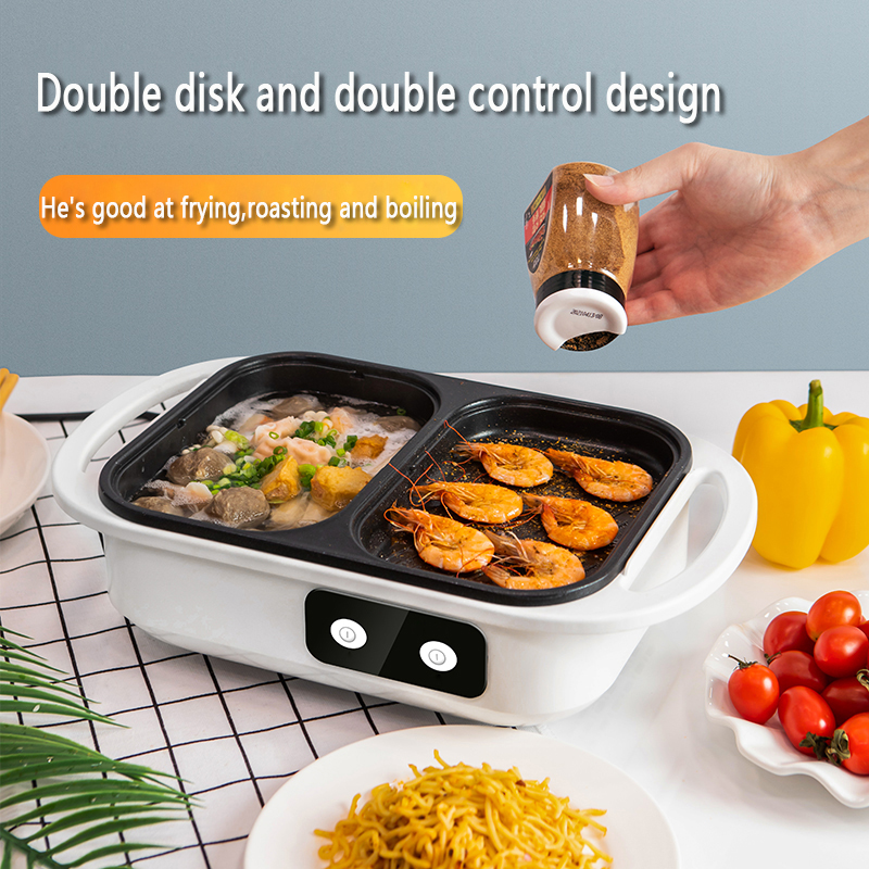 Electric Hot Pot Household Man - đánh giá và giá Kitchen Gadgets Smart
