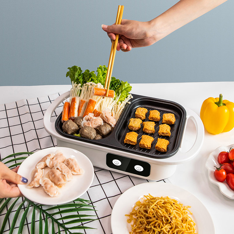 Electric Hot Pot Household Man - đánh giá và giá Kitchen Gadgets Smart