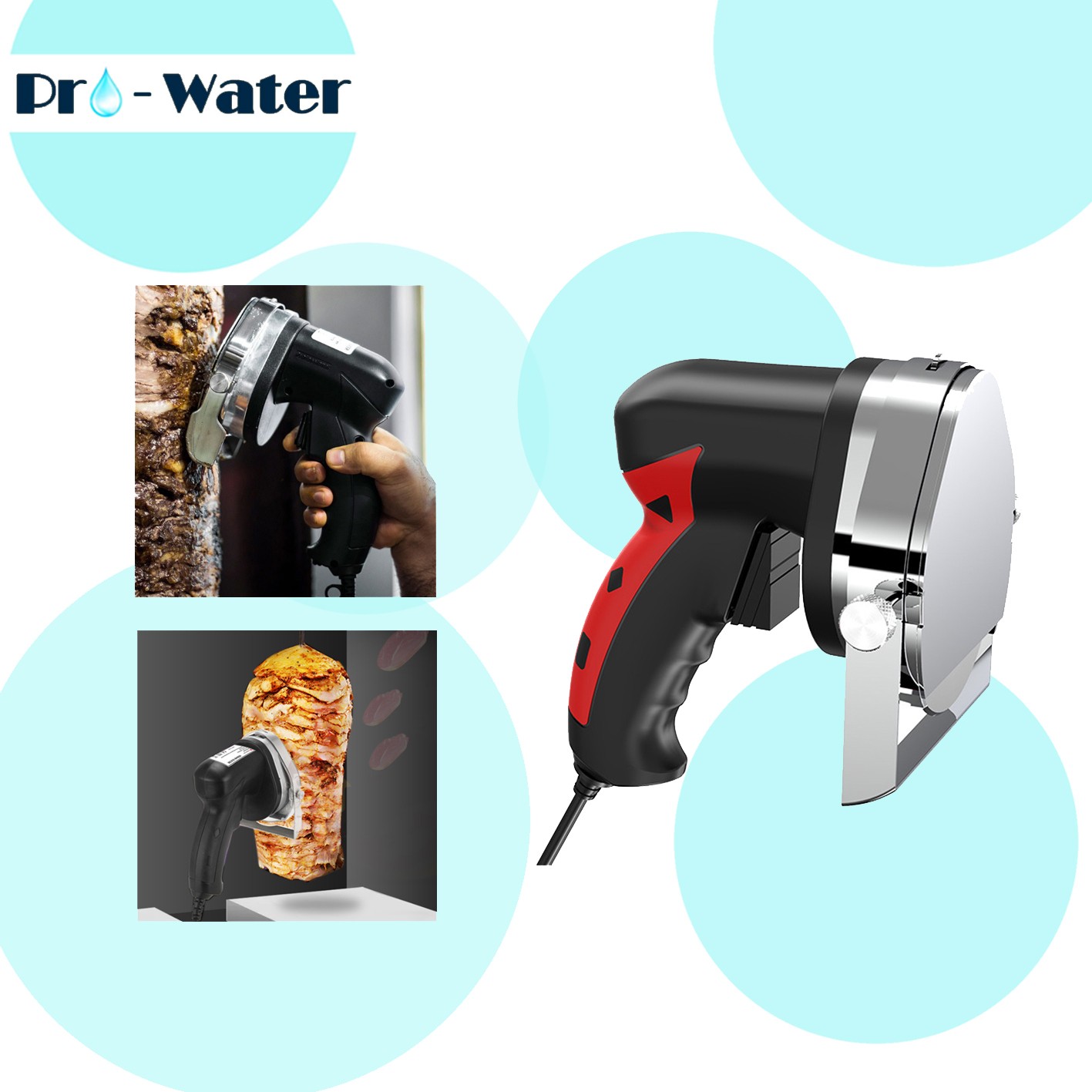 Roast Meat Slicer Commercial E - đánh giá và giá Kitchen Gadgets Smart