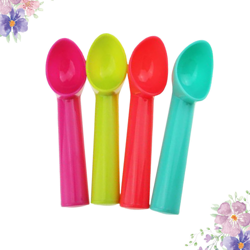 4Pcs Ice Cream Scoops Ergonomi - đánh giá và giá Kitchen Gadgets & Toys