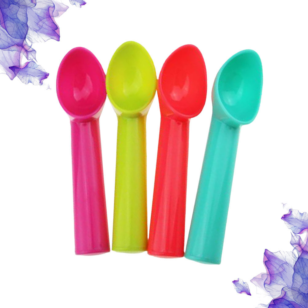 4Pcs Ice Cream Scoops Ergonomi - đánh giá và giá Kitchen Gadgets & Toys