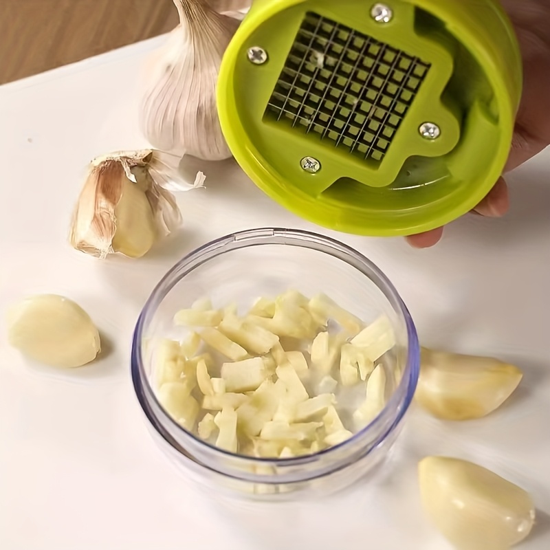 1-Piece Garlic Chopper Manual  - đánh giá và giá Kitchen Gadgets Green