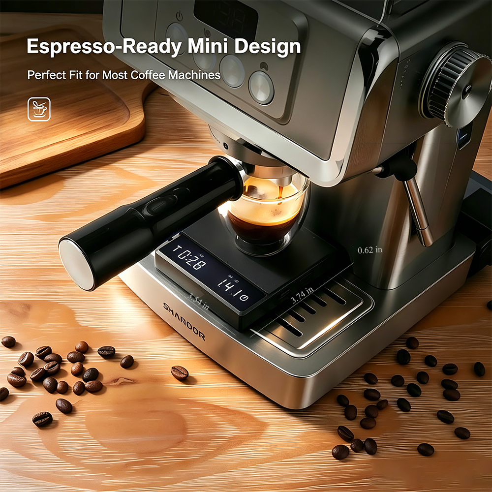 Mini Digital Coffee Scale with - đánh giá và giá Kitchen Gadgets Small