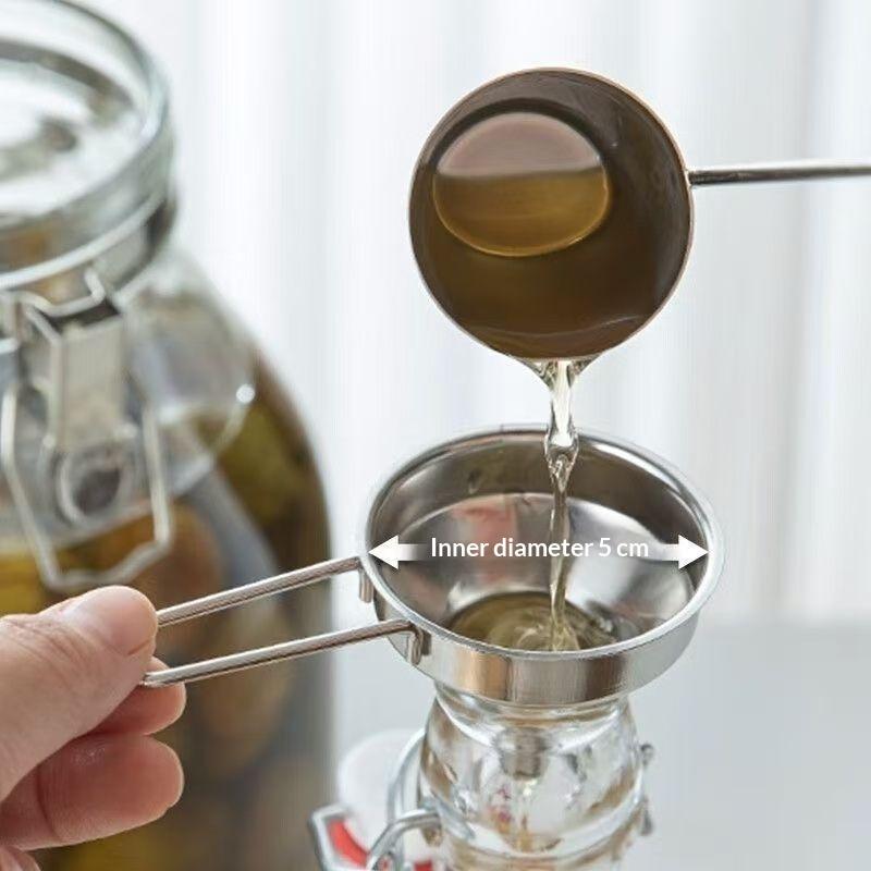 New Stainless Steel Funnel Wit - đánh giá và giá Kitchen Gadgets Small