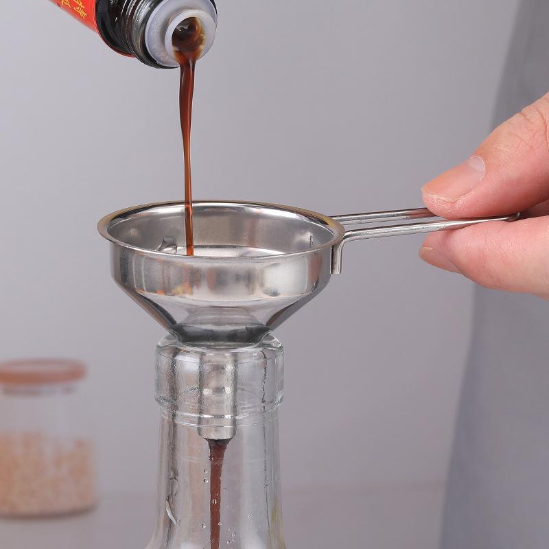 New Stainless Steel Funnel Wit - đánh giá và giá Kitchen Gadgets Small