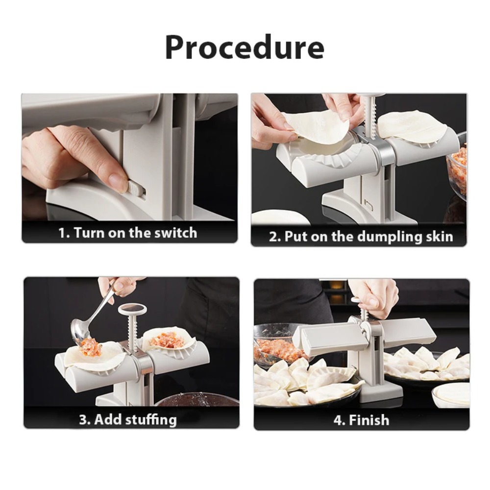 Automatic Dumpling Machine Eas - đánh giá và giá Kitchen Gadgets For Seniors