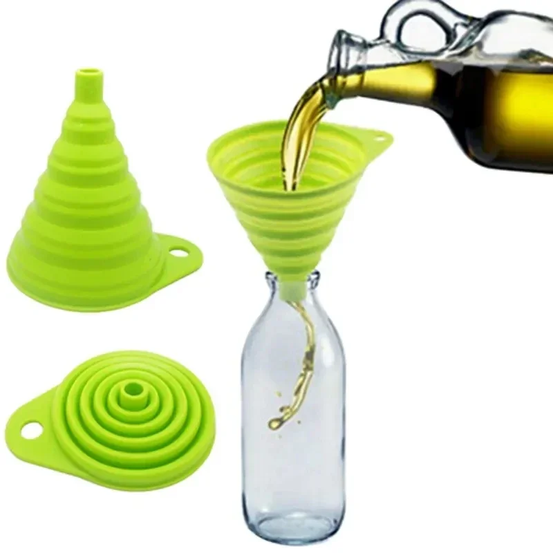 1/4PCS Silicone Collapsible Fu - đánh giá và giá Kitchen Gadgets Small