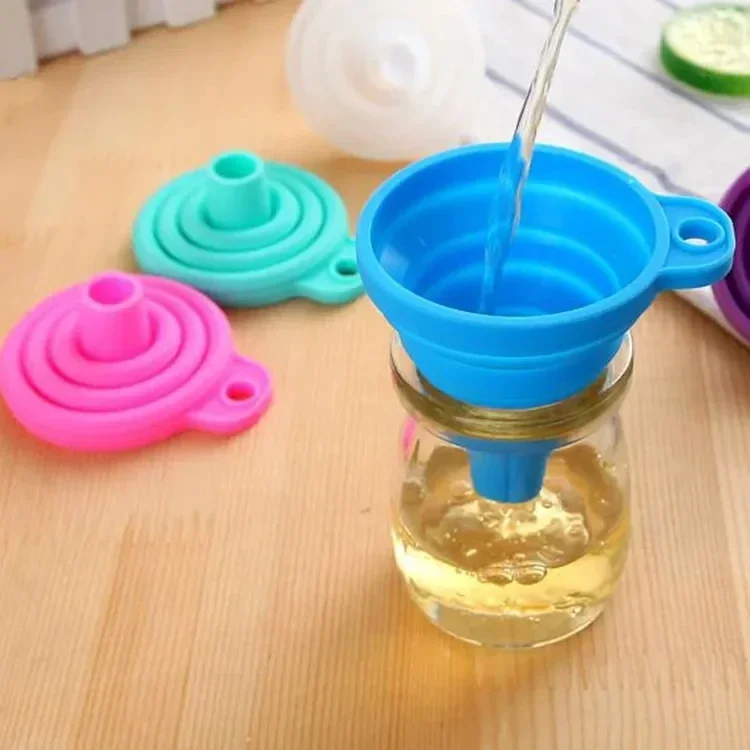 1/4PCS Silicone Collapsible Fu - đánh giá và giá Kitchen Gadgets Small