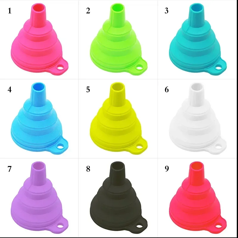 1/4PCS Silicone Collapsible Fu - đánh giá và giá Kitchen Gadgets Small