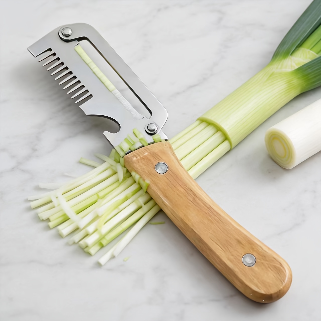 2-Piece Set of 3-in-1 Multifun - đánh giá và giá Kitchen Gadgets Green