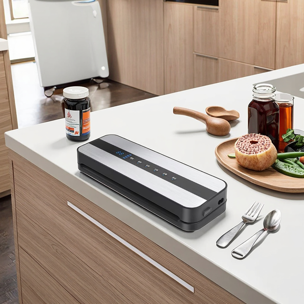 Electric Handheld Vacuum Seale - đánh giá và giá Kitchen Gadgets New Products