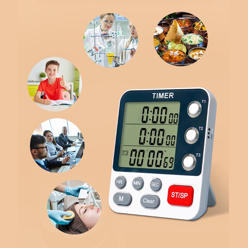 Digital Dual Kitchen Timer 3 C - đánh giá và giá Kitchen Gadgets Smart