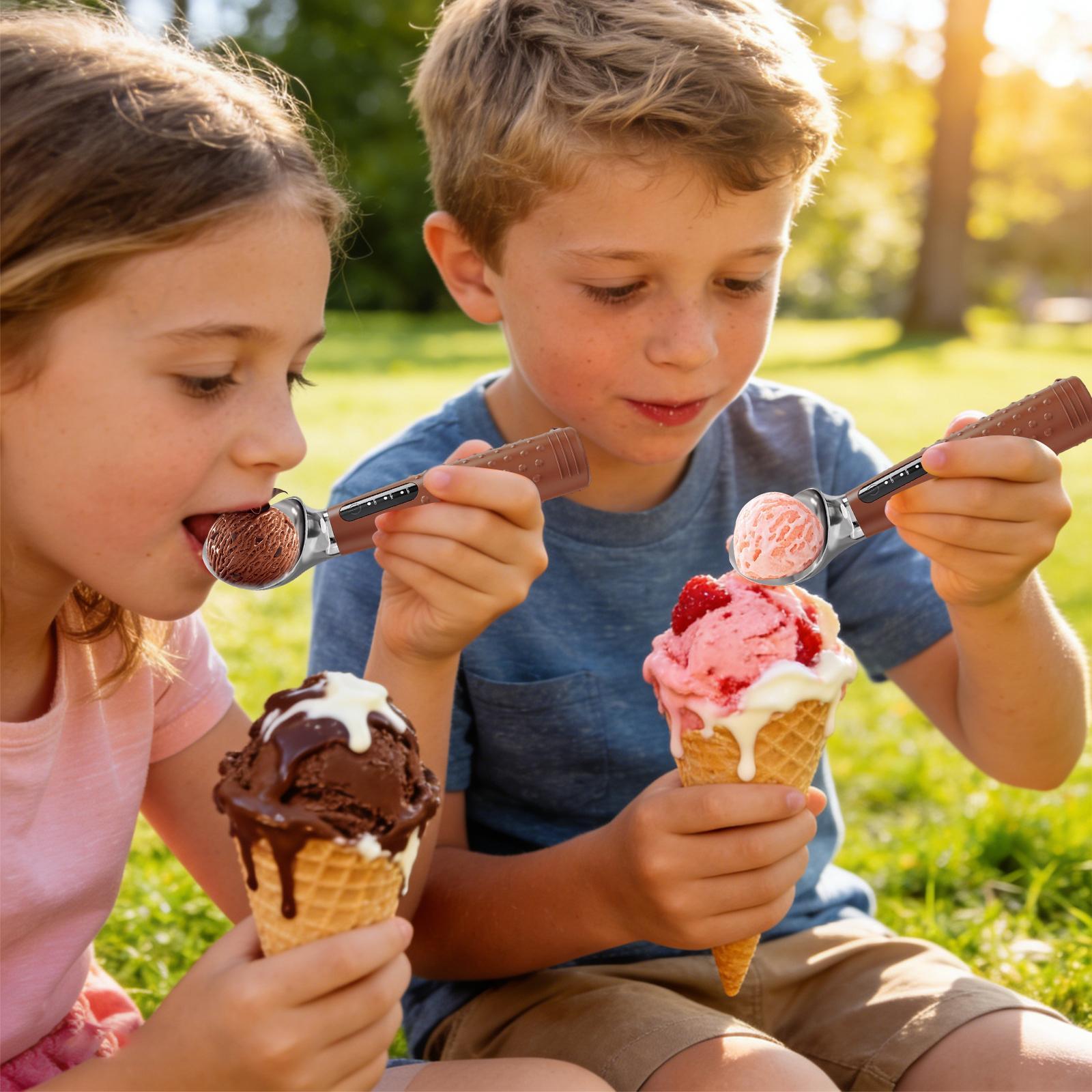Ice Cream Scooper Heating Rech - đánh giá và giá Kitchen Gadgets & Toys